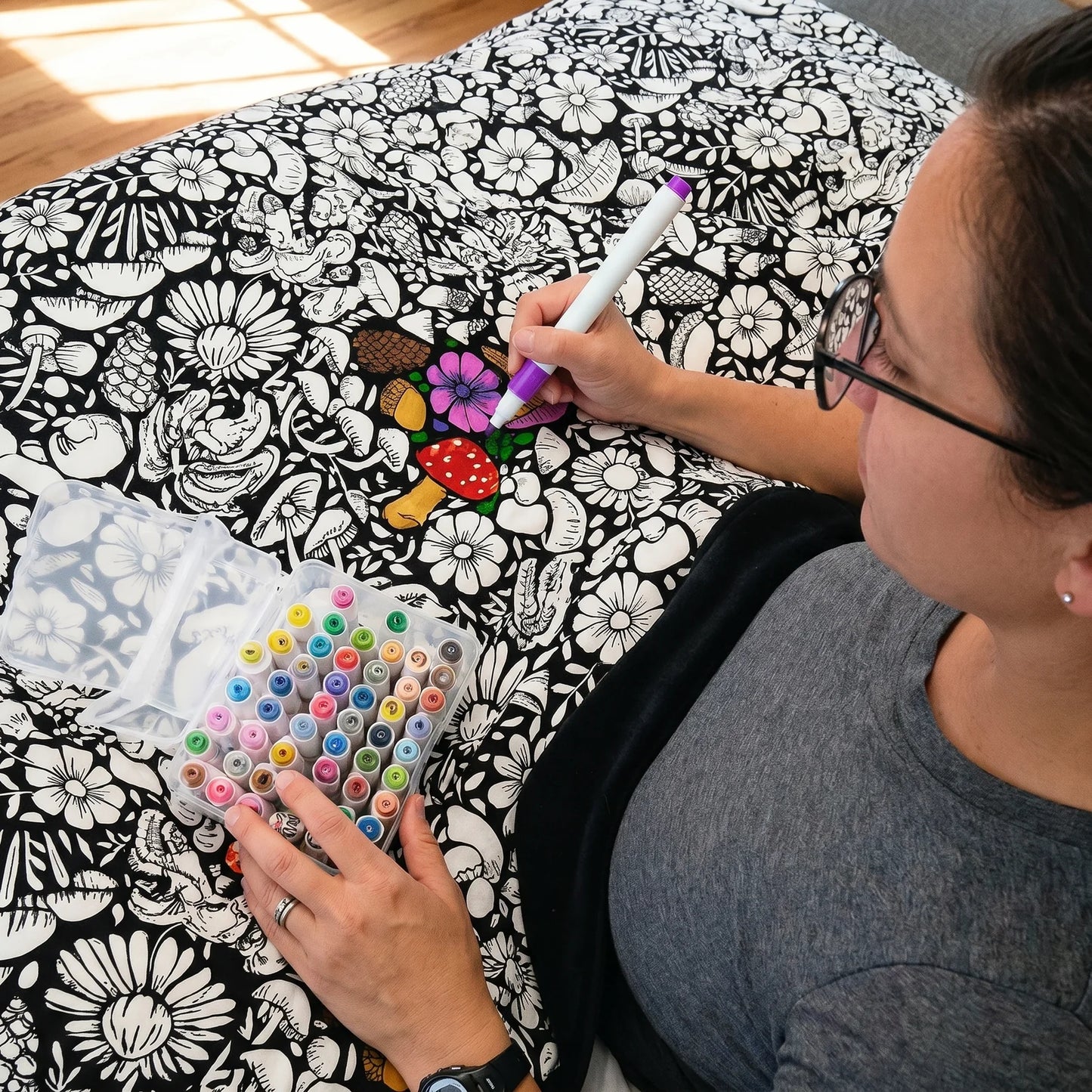 ColorBlanket™ – Coperta da Colorare Riutilizzabile