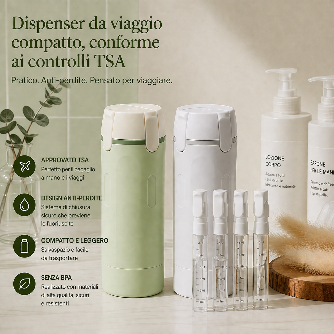 TripKit™ – Distributore 4-in-1 Intelligente