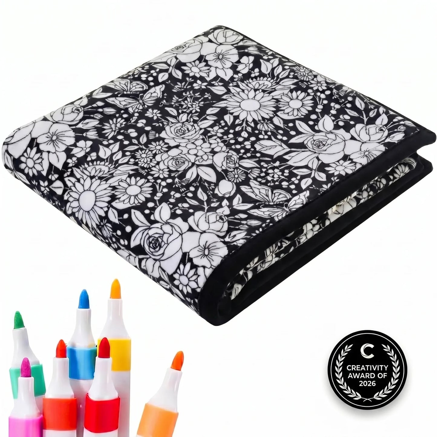 ColorBlanket™ – Coperta da Colorare Riutilizzabile