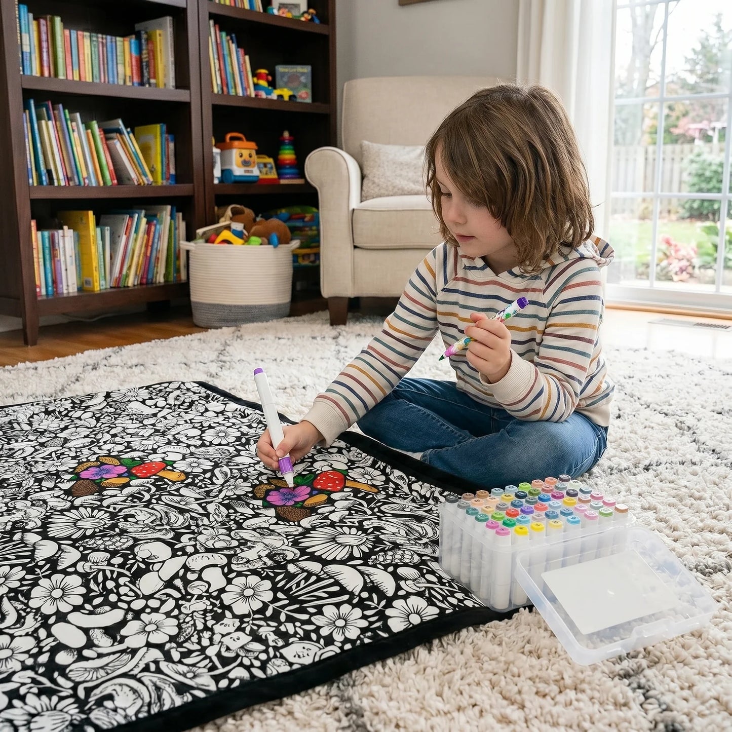 ColorBlanket™ – Coperta da Colorare Riutilizzabile